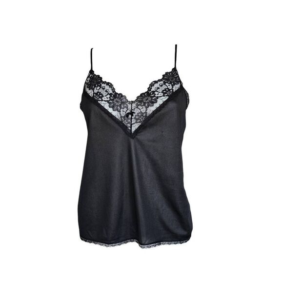 Avon Tops - goth vintage lace cami